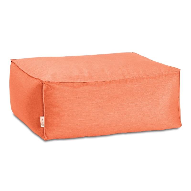 Baya Ottoman - Coral